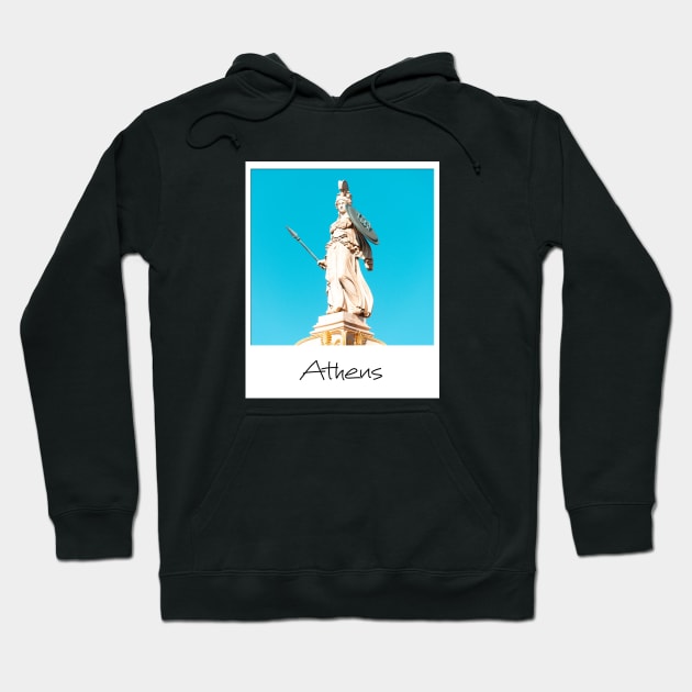 Athens Hoodie by greekcorner